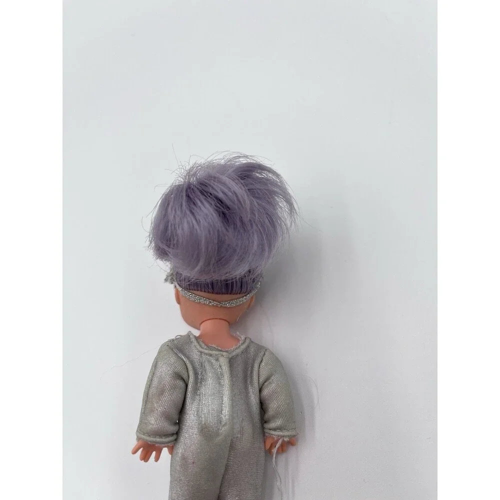 1994 Vintage Mattel Space Silver Alien Halloween Costume Kelly Barbie Doll